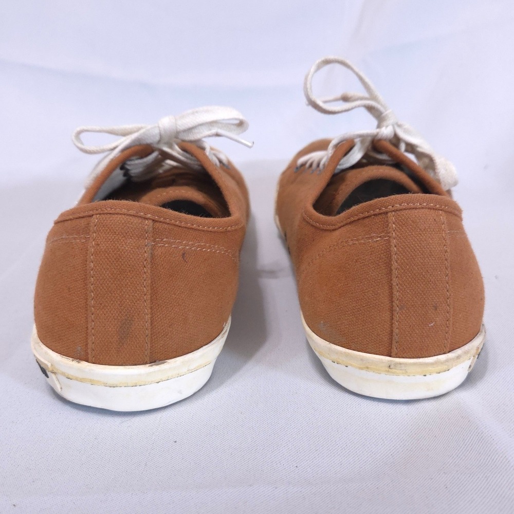 SeaVees Monterey Sneaker Womens 10 Classic Spice Canvas Low Top Brown Earthy - Picture 5 of 12